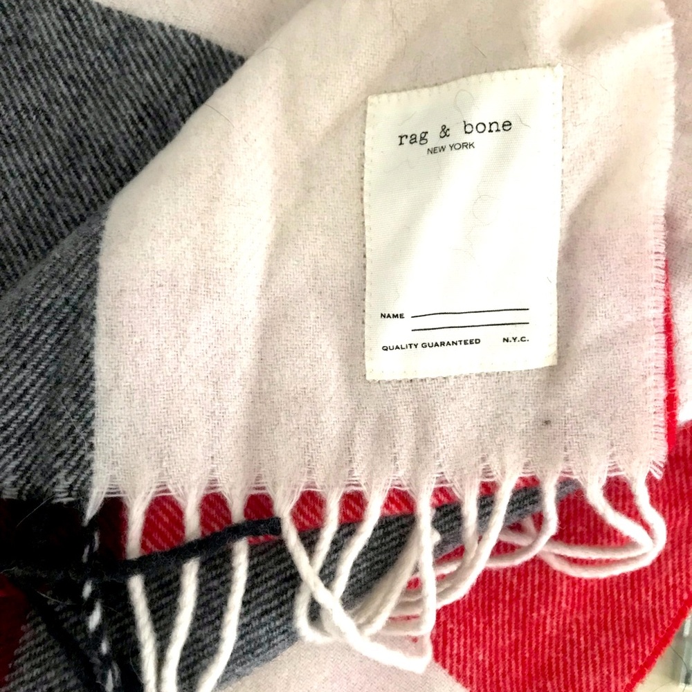 Rag and bone, big cozy scarf. NWOT.